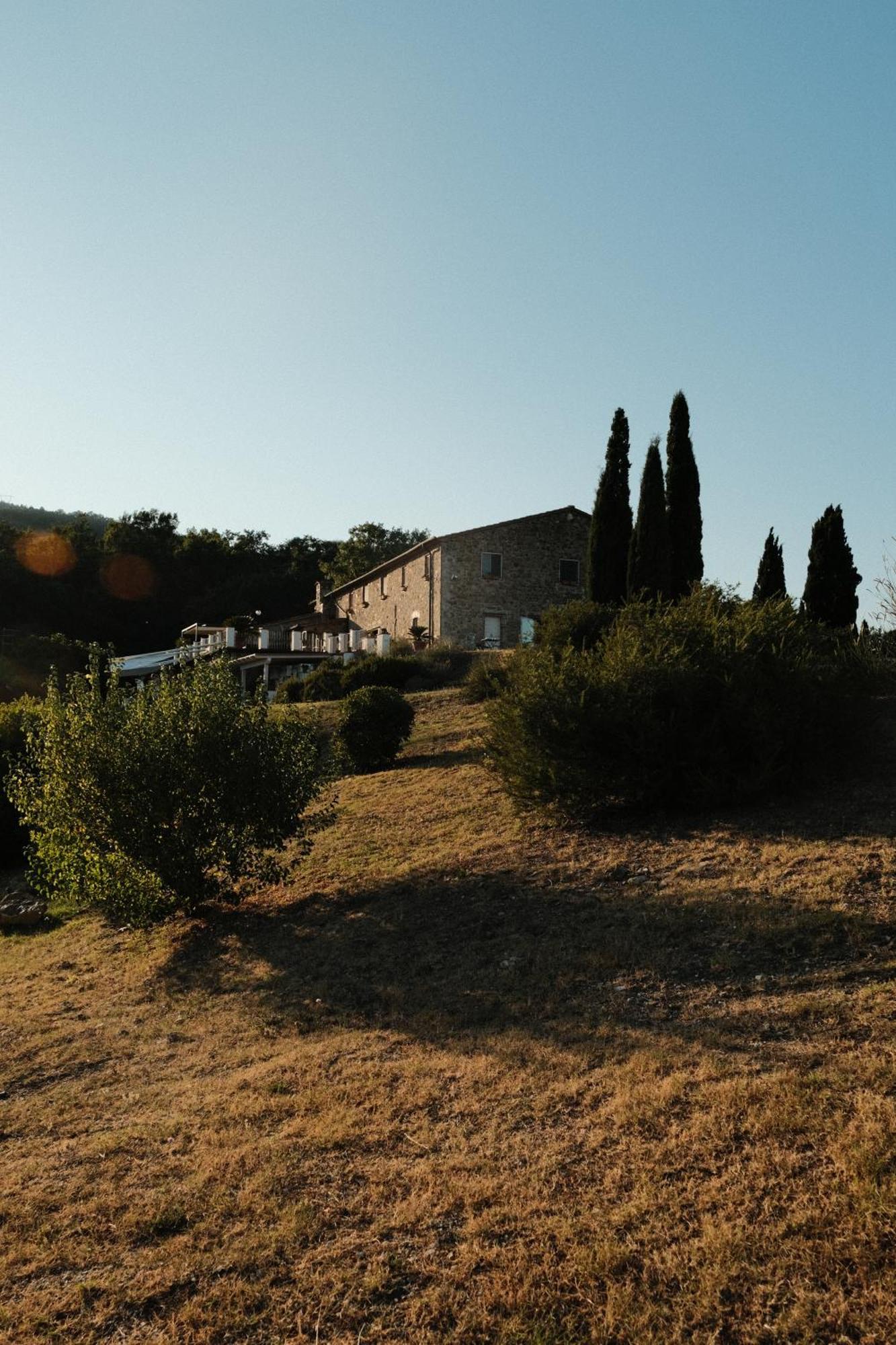 Vin Hotel - Wine Resort And Agriturismo Montieri Zewnętrze zdjęcie
