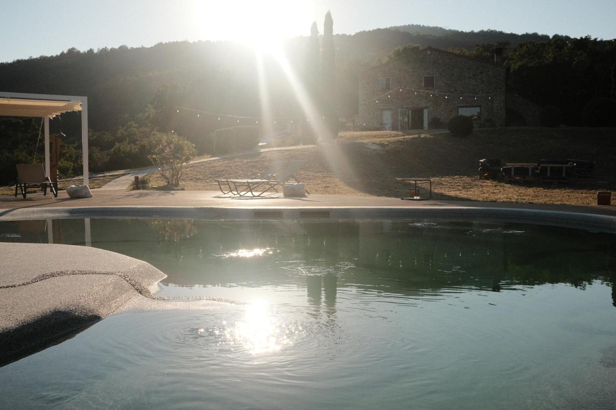 Vin Hotel - Wine Resort And Agriturismo Montieri Zewnętrze zdjęcie