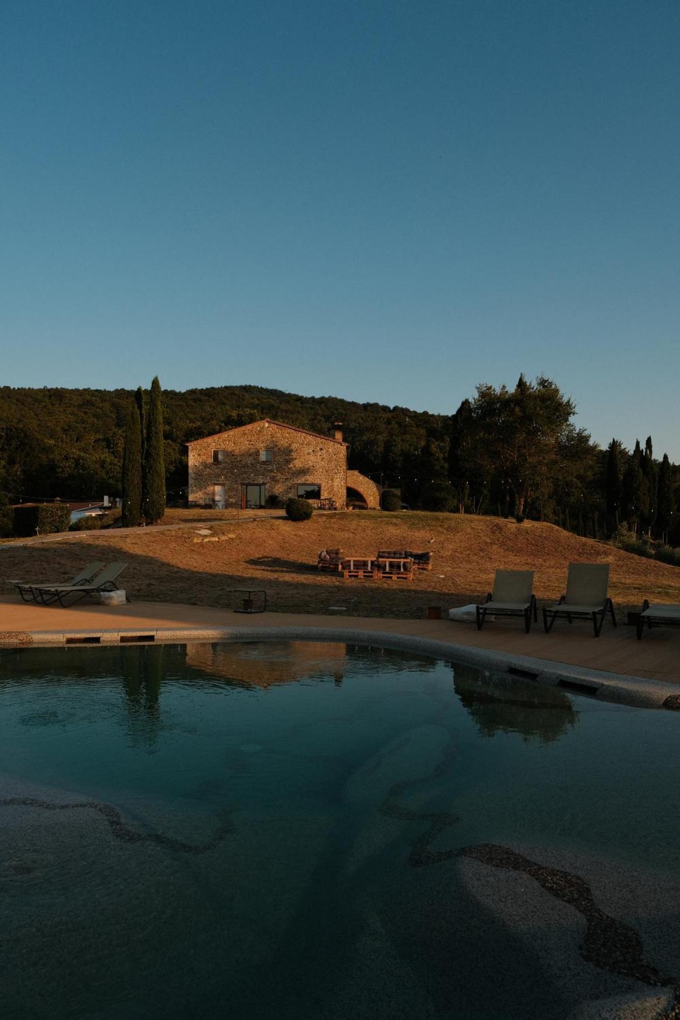 Vin Hotel - Wine Resort And Agriturismo Montieri Zewnętrze zdjęcie