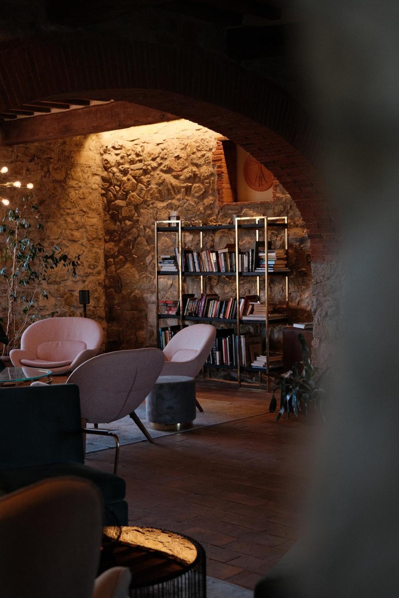 Vin Hotel - Wine Resort And Agriturismo Montieri Zewnętrze zdjęcie