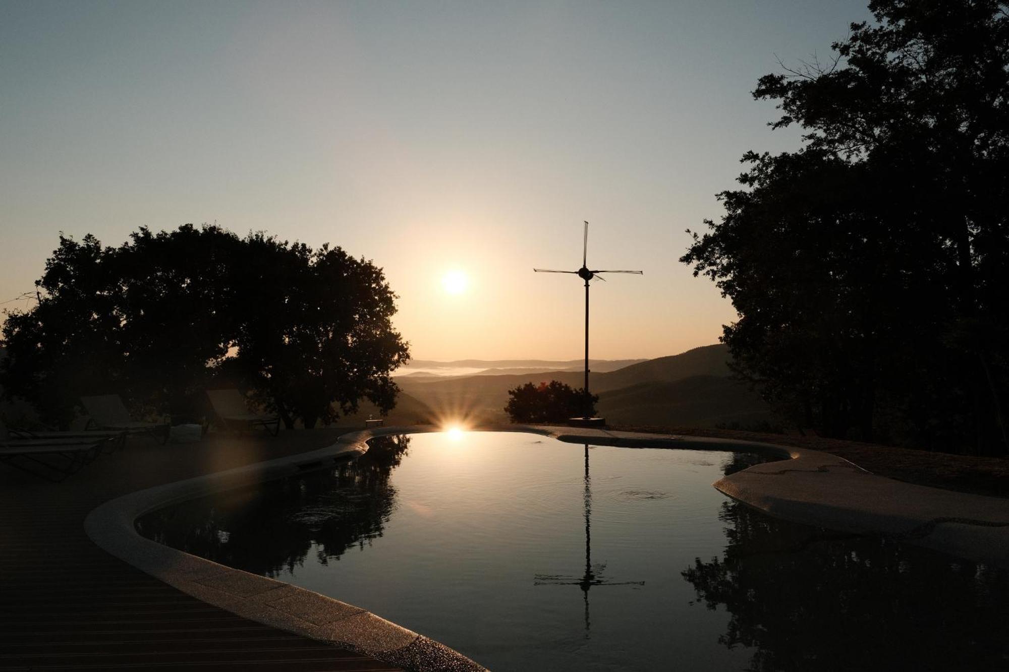 Vin Hotel - Wine Resort And Agriturismo Montieri Zewnętrze zdjęcie