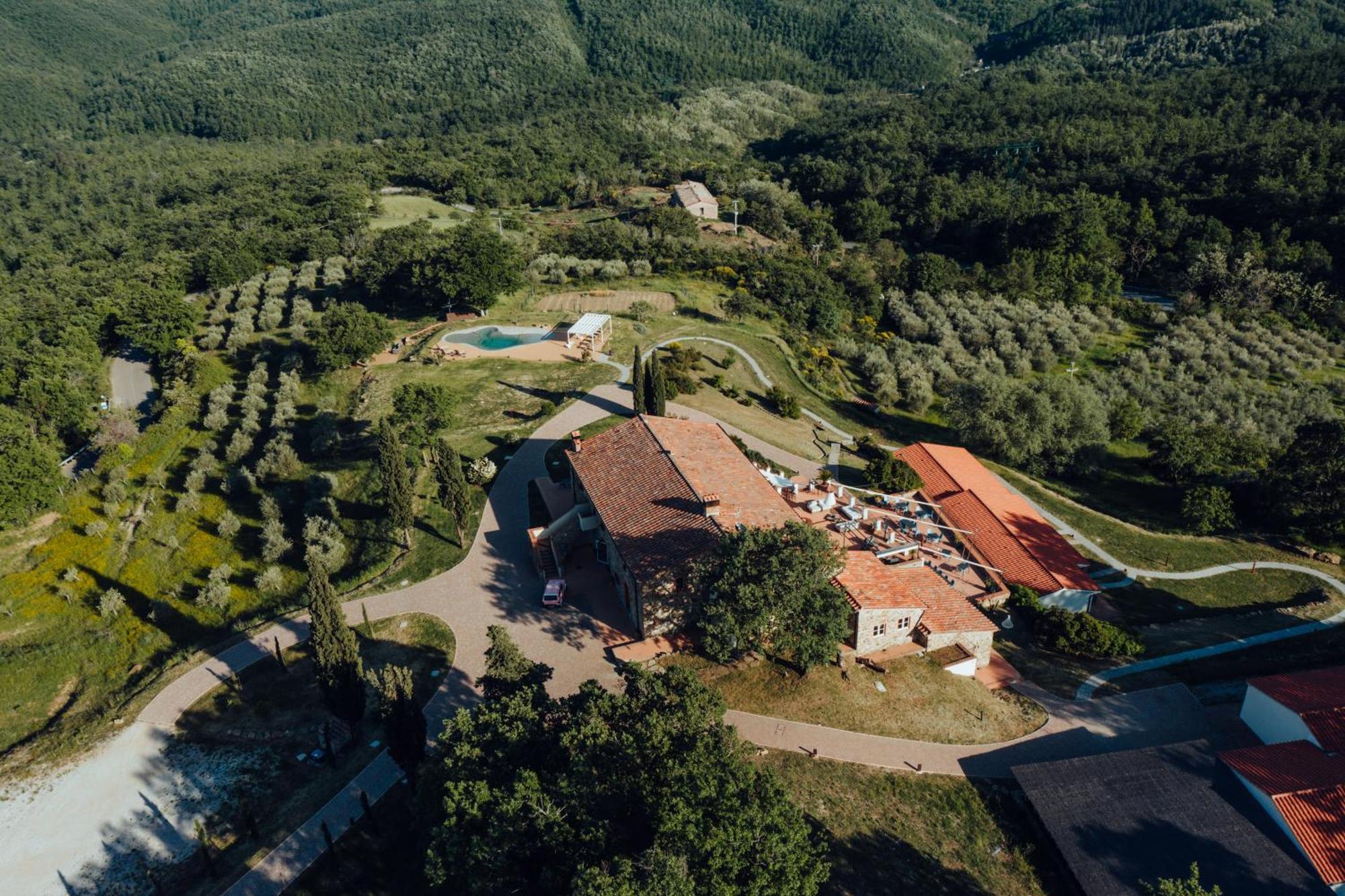 Vin Hotel - Wine Resort And Agriturismo Montieri Zewnętrze zdjęcie