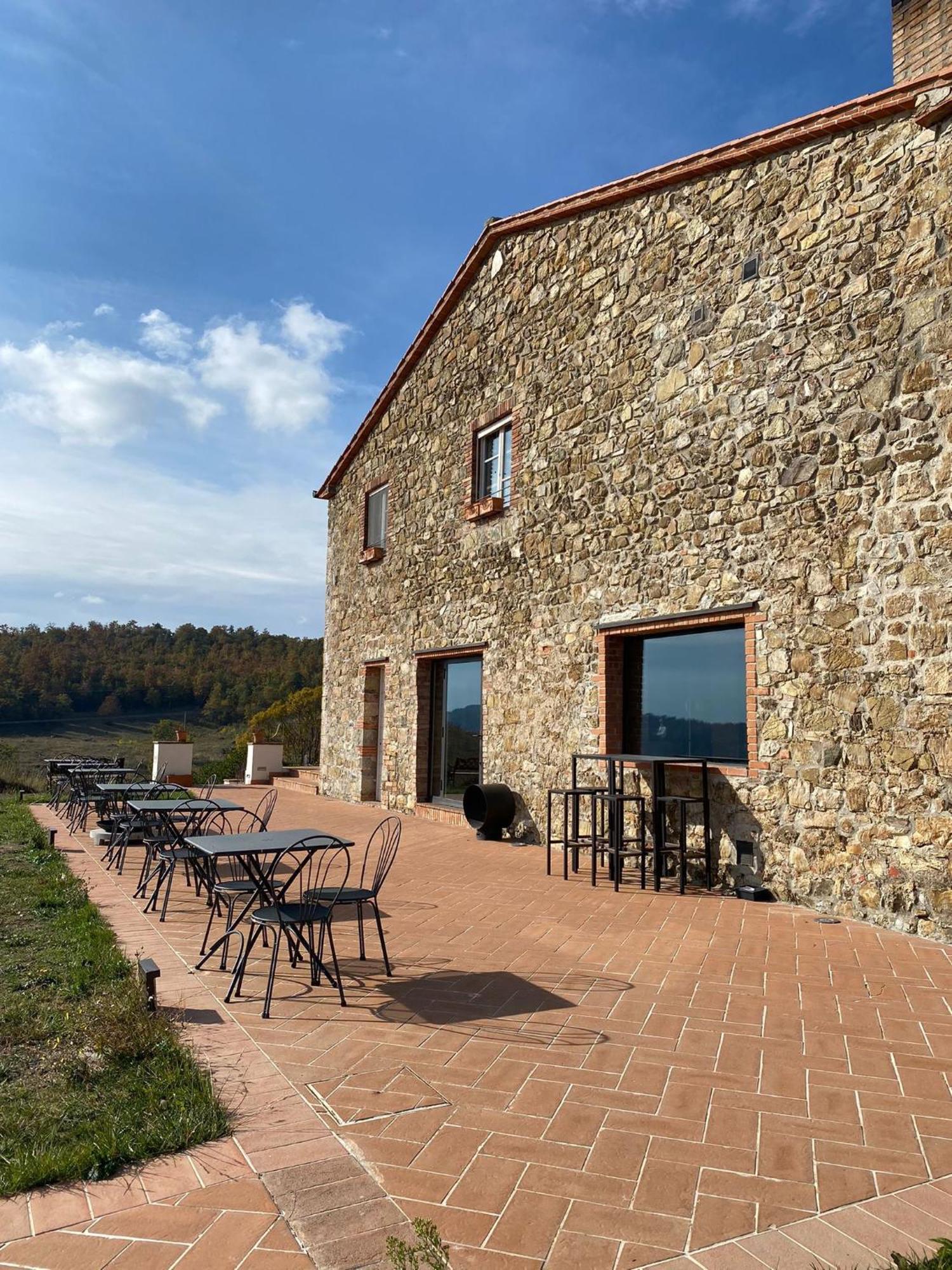 Vin Hotel - Wine Resort And Agriturismo Montieri Zewnętrze zdjęcie
